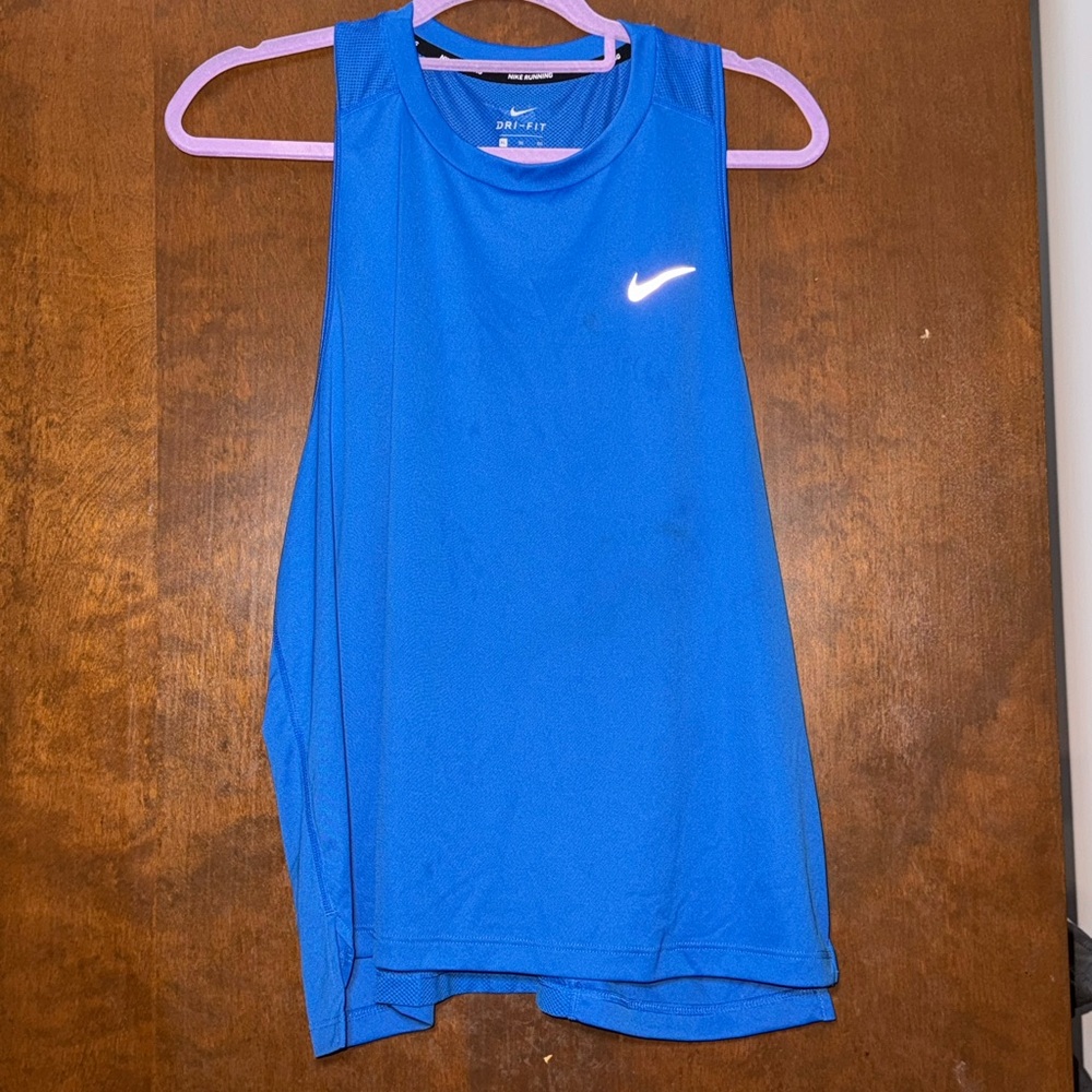 Nike Royal Blue Sleeveless Top